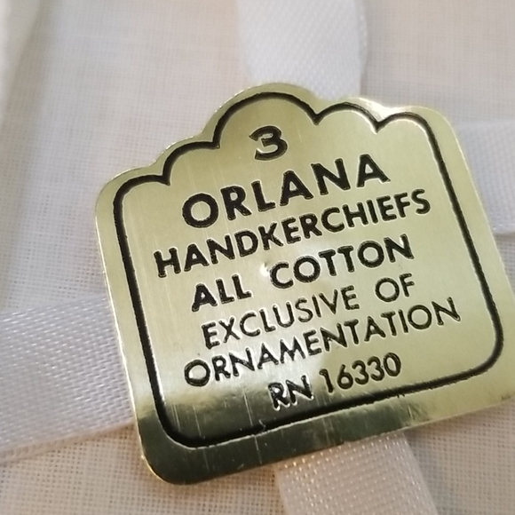 Orlana vintage handkerchiefs & Scarf - Picture 3 of 8